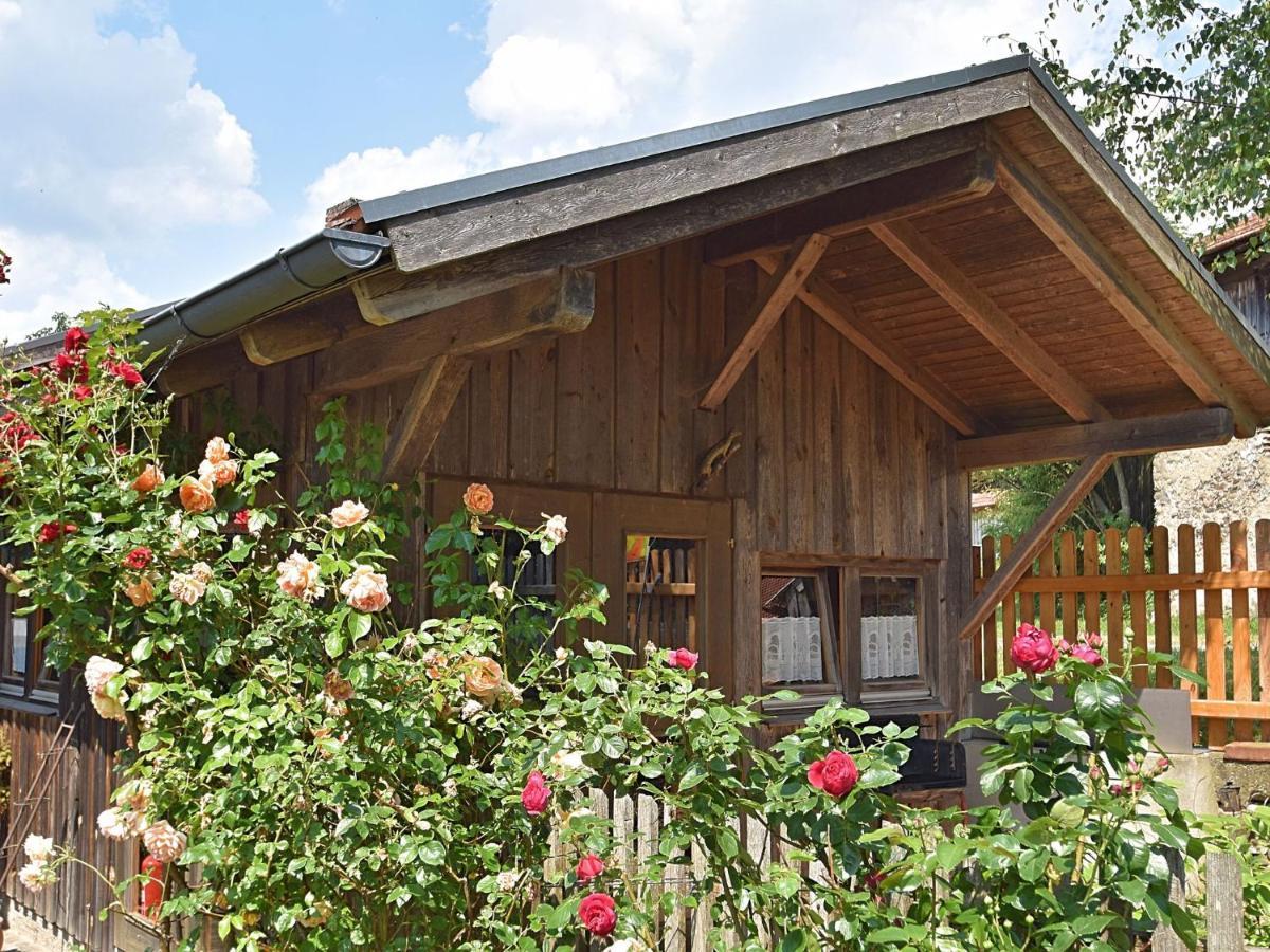 Holiday Home With Garden Near The Forest Arnschwang Dış mekan fotoğraf